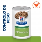 Pack de latas Hills Canine Metabolic 370 gr. para perro