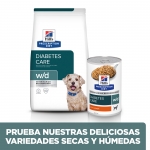 Hills Prescription Diet-PD Canine w/d 370 gr. Húmedo. (1)