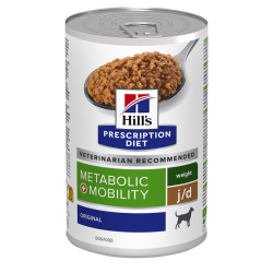Pack de latas Hills Prescription Diet Metabolic + Mobility para perros