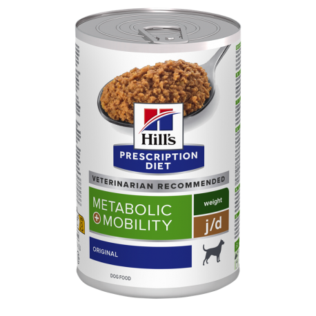Pack de latas Hills Prescription Diet Metabolic + Mobility para perros