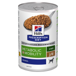Pack de latas Hills Prescription Diet Metabolic + Mobility para perros