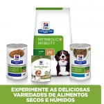 Pack de latas Hills Prescription Diet Metabolic + Mobility para perros