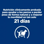 Pack de latas Hills Prescription Diet Metabolic + Mobility para perros