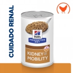Pack de latas Hills Prescription Diet K/D Plus Mobility para perros