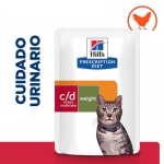 Hills PD Feline Metabolic+ Urinary. Sobre 85 gr. para gato
