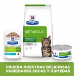 Pack Comida Húmeda Hills Prescription Diet Metabolic para gatos de Pescado Azul