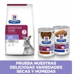 Hills Prescription Diet i/d Low Fat lata para perros de pollo estofado y verduras