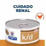 Pack Comida Húmeda Hills Prescription diet K/D para gatos de Pollo