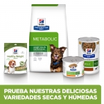 Pack de Latas Hills Prescription Diet Metabolic para perros