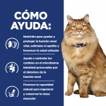 Pack Comida Húmeda Hills Prescription Diet K/D Mobility Estofado para gatos de Pollo y Verdura