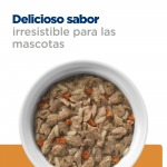 Pack Comida Húmeda Hills Prescription Diet K/D Mobility Estofado para gatos de Pollo y Verdura