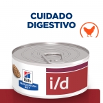 Pack de latas Hills PD i/d .156 gr. para gato con problemas digestivos