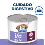 Pack de Latas Hills Prescription Diet I/D Low Fat para perros