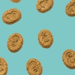 Edgard & Cooper Feasts Biscuits Galletas de Navidad Snack para Perros con Pato y Pavo