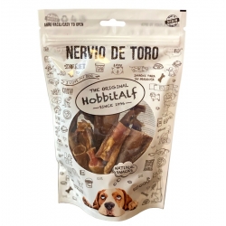 HobbitAlf Puntas de Nervio de Toro Snack para Perros