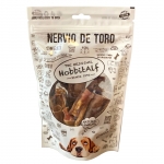 HobbitAlf Puntas de Nervio de Toro Snack para Perros