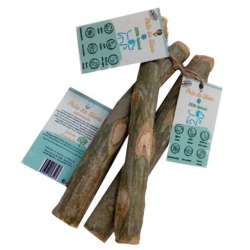 HobbitAlf Palo de Madera de Olivo Snack Mordedor para Perros
