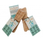 HobbitAlf Hueso de Madera de Olivo Snack Mordedor para Perros