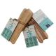 HobbitAlf Hueso de Madera de Olivo Mordedor Natural para Perros
