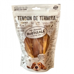 HobbitAlf Tendones de Ternera Junior 10 Unidades Snack para Perros
