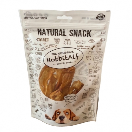 HobbitAlf Orejas de Cordero Snack para Perros