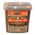 HobbitAlf Barritas de Pollo Omega3 Snack para Perros
