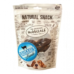 HobbitAlf Ristra de Salchichas de Cordero Snack para Perros