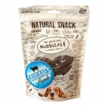 HobbitAlf Ristra de Salchichas de Cordero Snack para Perros