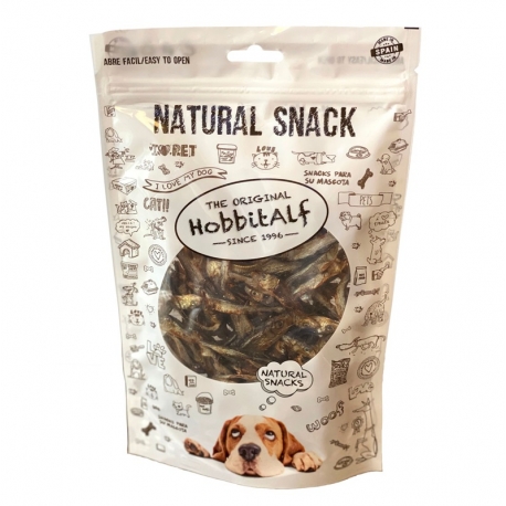 HobbitAlf Fish Pescado Deshidratado Snack para Perros