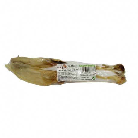 HobbitAlf Orejas de Liebre Snack para Perros