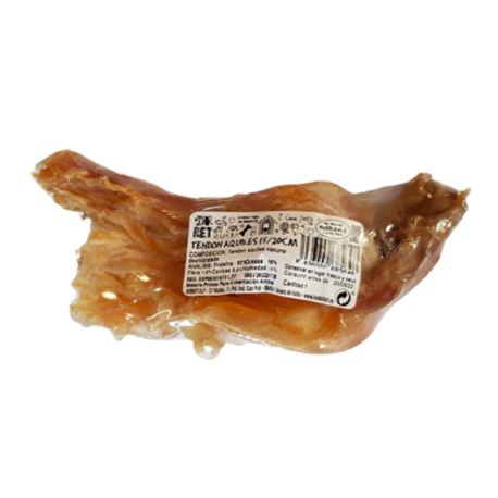 HobbitAlf Tendón de Aquiles Deshidratado Snack para Perros