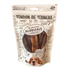 HobbitAlf Tendones de Ternera Snack para Perros
