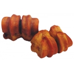 HobbitAlf Nudillos de Ternera Ahumado Snack para Perros