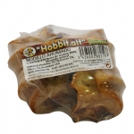 HobbitAlf Nudillos de Ternera Ahumado Snack para Perros