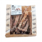 HobbitAlf Traqueas de Cerdo Snack Natural para Perros