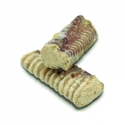 HobbitAlf Traquea de Ternera Rellena Ahumada Snack para Perros