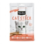 Kit Cat Cat Stick Pollo y Salmón Snack para Gatos