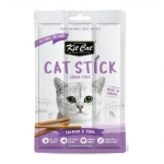 Kit Cat Cat Stick Salmón y Atún Snack para Gatos