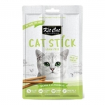 Kit Cat Cat Stick Salmón y Katsuobushi Snack para Gatos