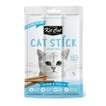 Kit Cat Cat Stick Salmón y Vieiras Snack para Gatos