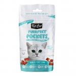 Kit Cat Purrfect Pockets Snack para Gatos Piel y Pelaje