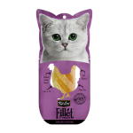 Kit Cat FilletFresh Snack para Gatos Pollo a la Parrilla