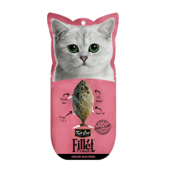 Kit Cat FilletFresh Snack para Gatos Caballa a la Parrilla