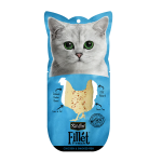 Kit Cat FilletFresh Snack para Gatos Pollo y Pescado Ahumado