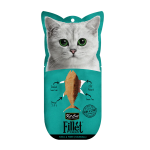 Kit Cat FilletFresh Snack para Gatos Atún y Fibra