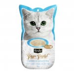 Kit Cat PurrPuree Snack para Gatos Pollo y Pescado Ahumado