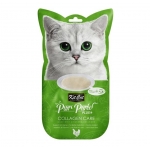 Kit Cat PurrPuree Snack para Gatos Collagen Pollo