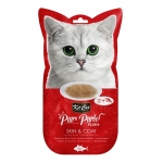 Kit Cat PurrPuree Snack para Gatos Skin & Coat Atún