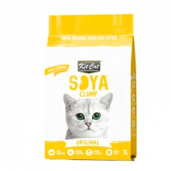 Kit Cat Arena para Gatos Eco SoyaClump Original