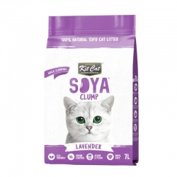 Kit Cat Arena para Gatos Eco SoyaClump Aroma Lavanda